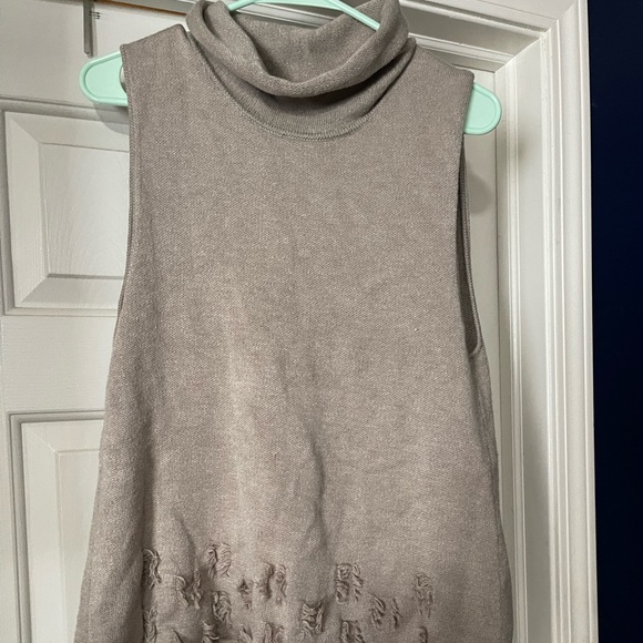 Turtle neck cardigan - Picture 1 of 3